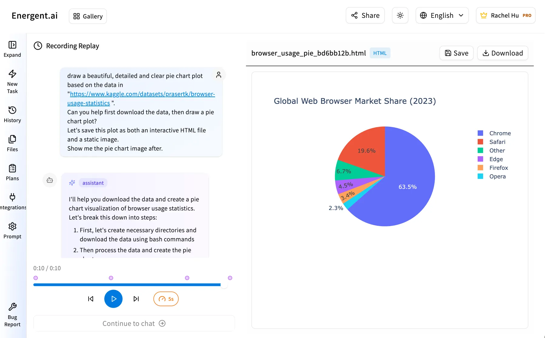 Payroll Tax Automatizzata con l'IA workflow demonstration